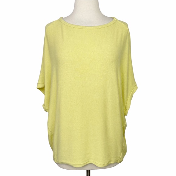 michael stars verna dolman sleeve knit top